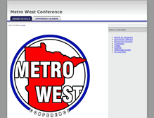 Tablet Screenshot of metrowestconference.org